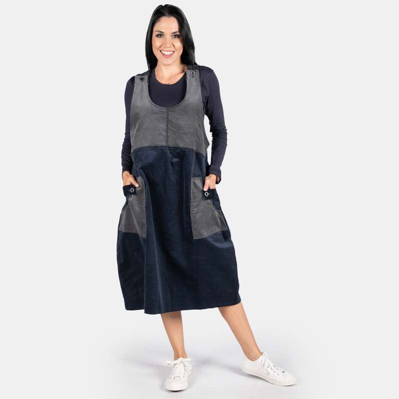 Ladies' Cord Pinafore