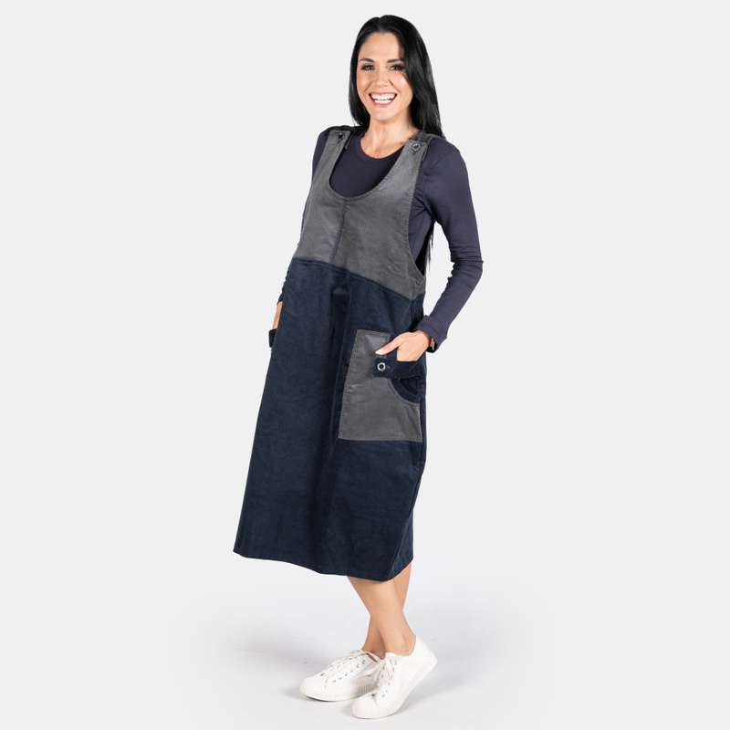 Ladies' Cord Pinafore