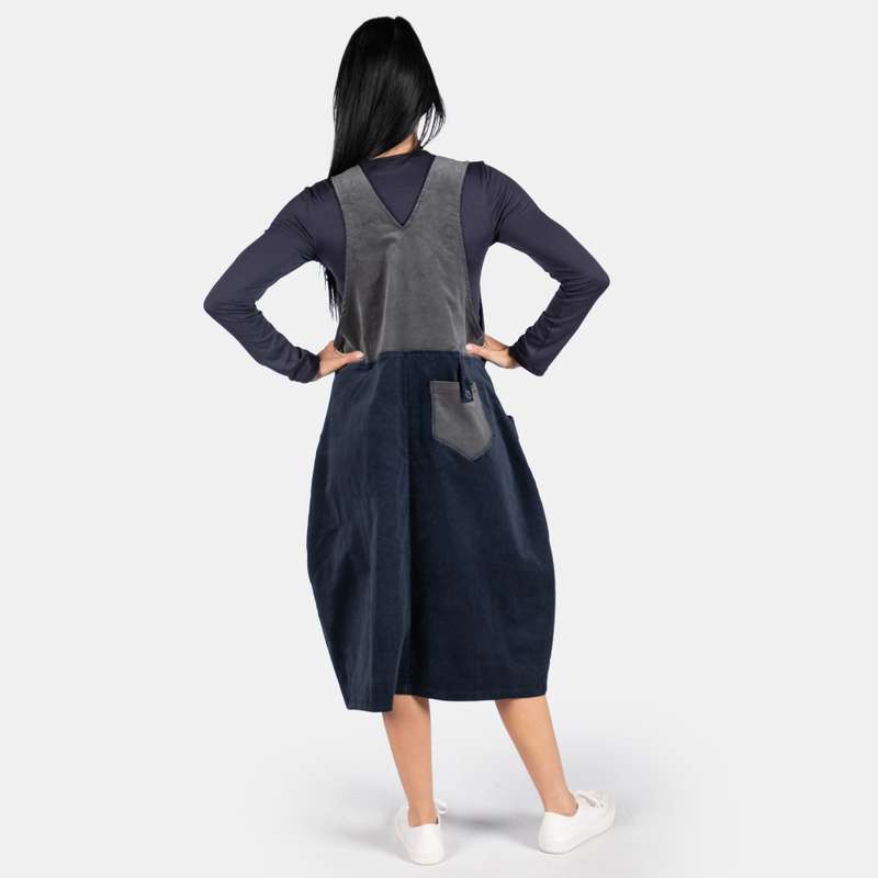 Ladies' Cord Pinafore