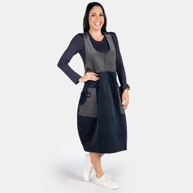 Ladies' Cord Pinafore