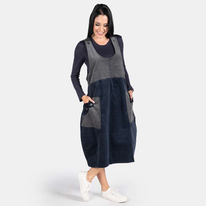 Ladies' Cord Pinafore