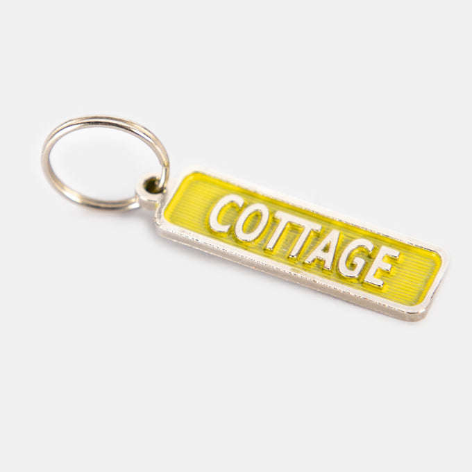 Cottage Keyholder in Metal