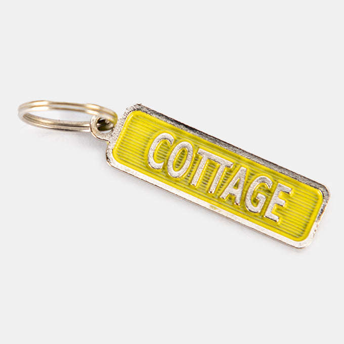 Cottage Keyholder in Metal