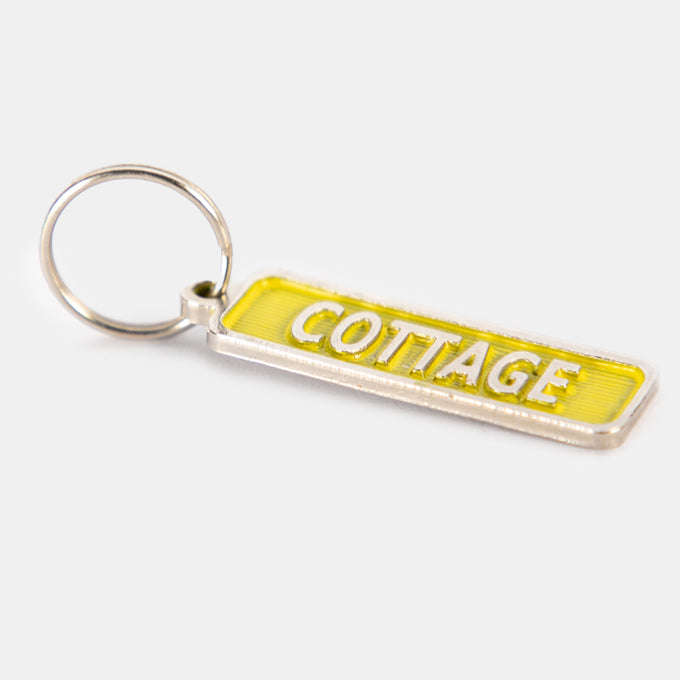 Cottage Keyholder in Metal