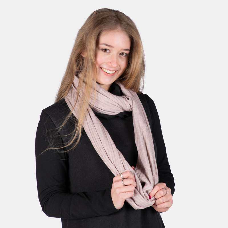 Woman's Cowl Infinity Scarf