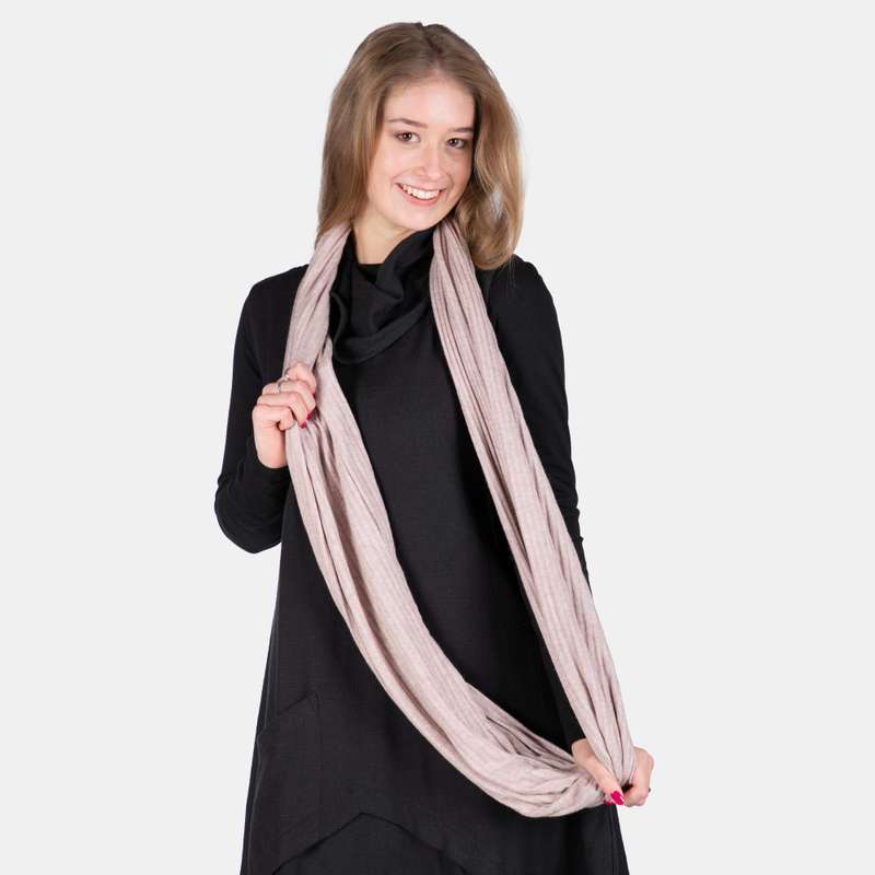Woman's Cowl Infinity Scarf