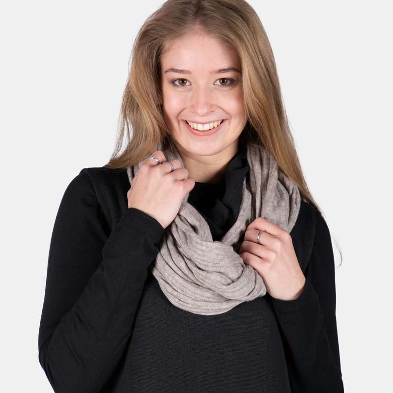 Woman's Cowl Infinity Scarf