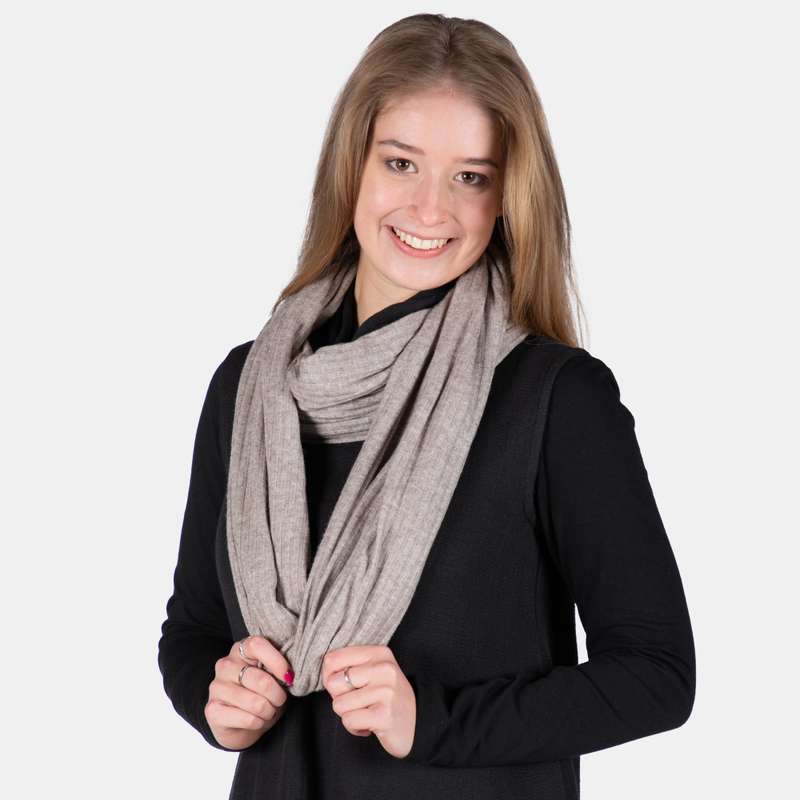 Woman's Cowl Infinity Scarf