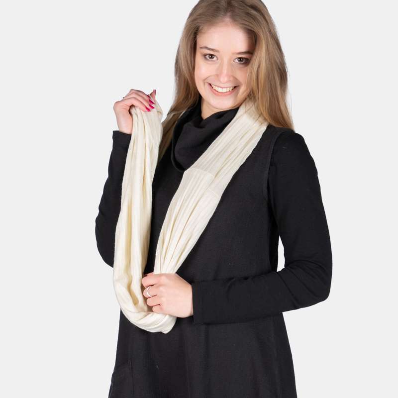 Woman's Cowl Infinity Scarf