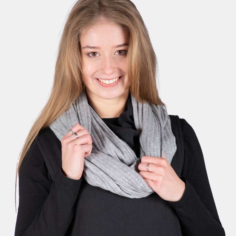 Woman's Cowl Infinity Scarf