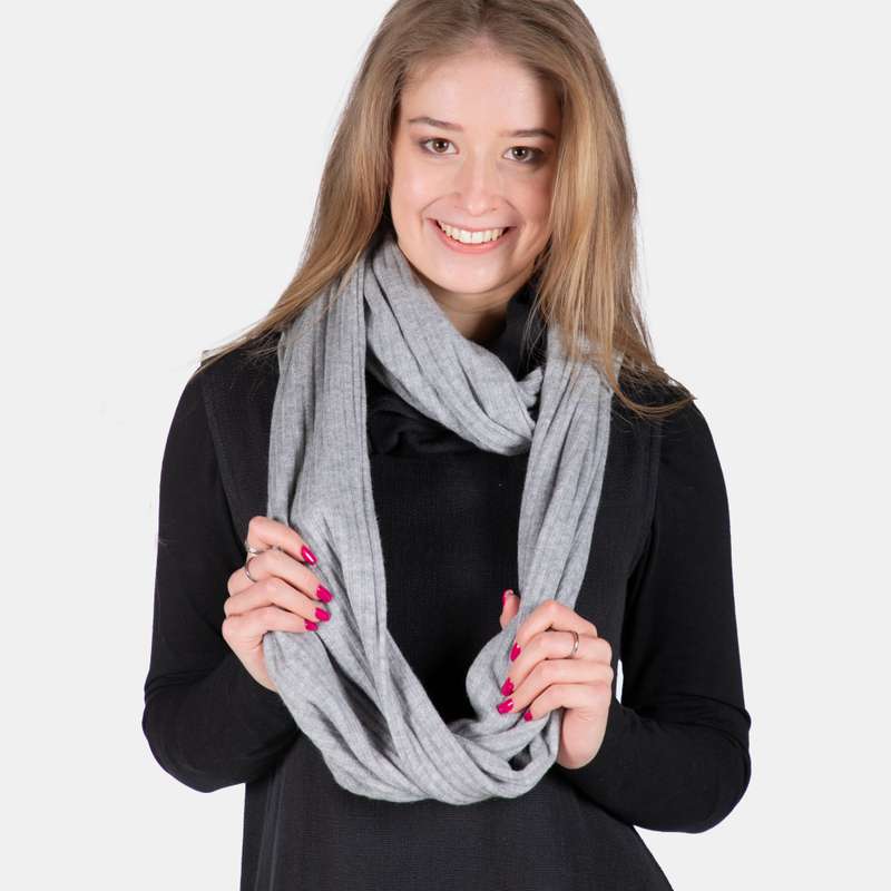 Woman's Cowl Infinity Scarf