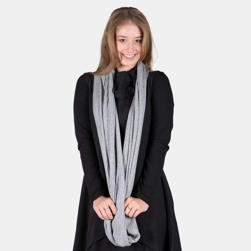 Woman's Cowl Infinity Scarf