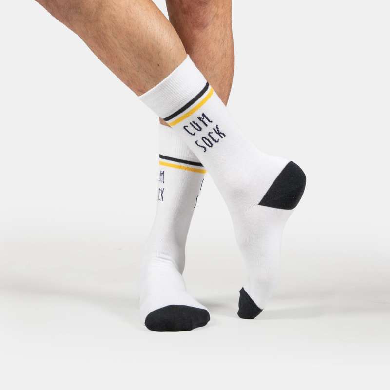 Men's Novelty Fashion Cum Socks