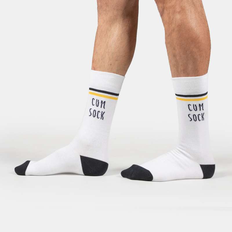 Men's Novelty Fashion Cum Socks