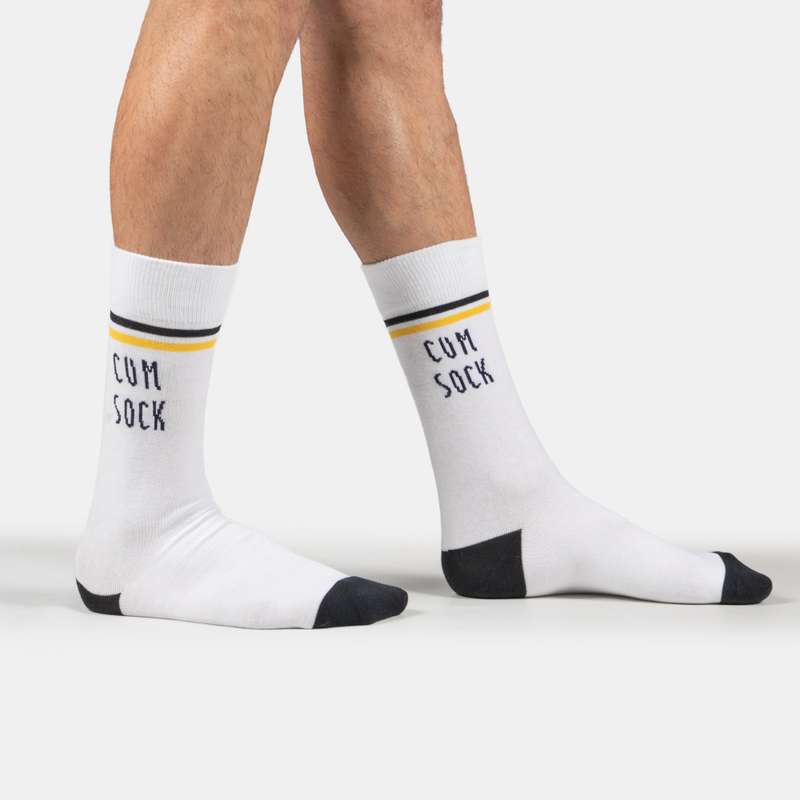 Men's Novelty Fashion Cum Socks