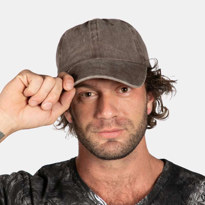Men's Multicolour Baseball Dad Cap