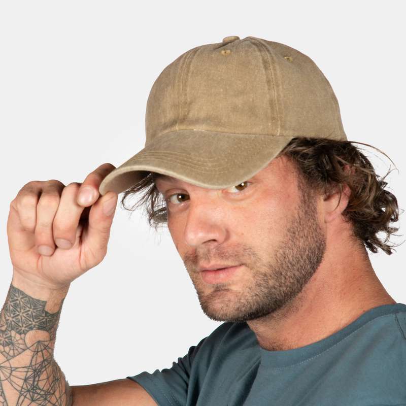 Men's Multicolour Baseball Dad Cap