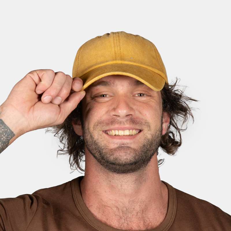 Men's Multicolour Baseball Dad Cap