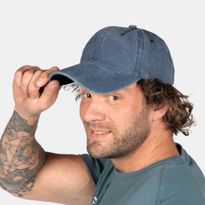 Men's Multicolour Baseball Dad Cap