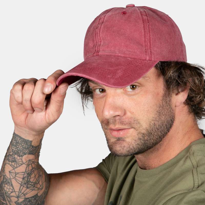 Men's Multicolour Baseball Dad Cap