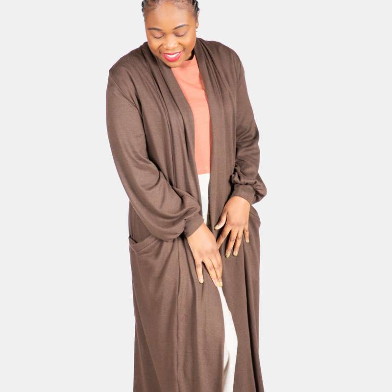 Maxi Cardigan
