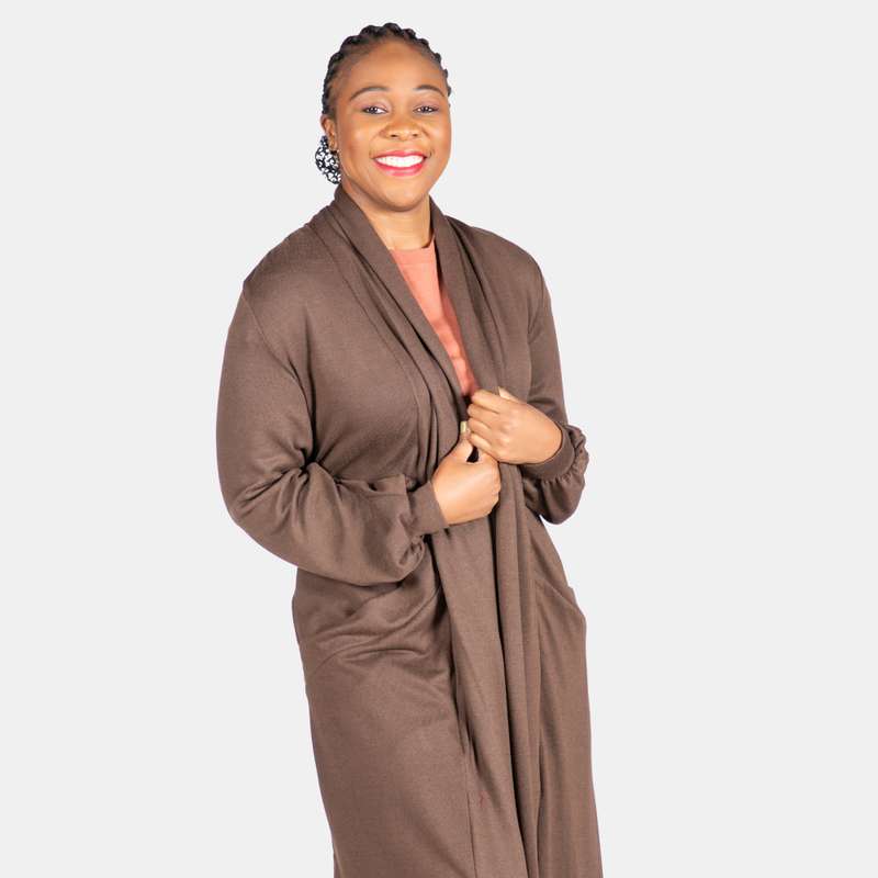 Maxi Cardigan