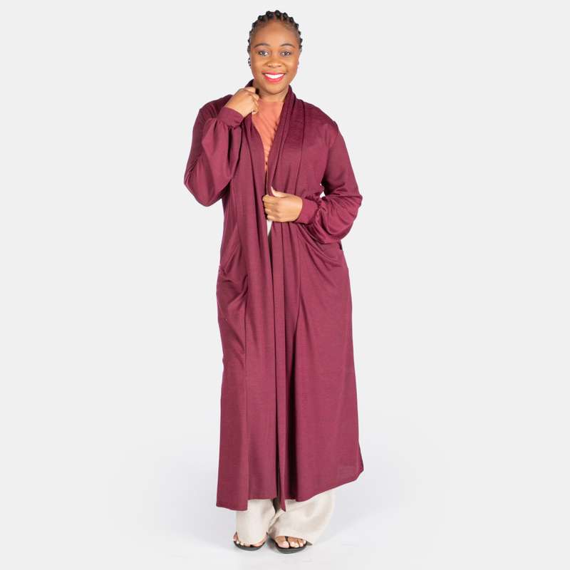 Maxi Cardigan