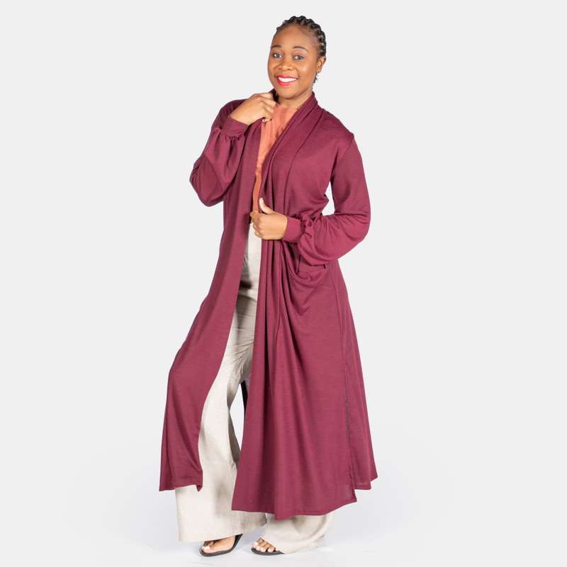 Maxi Cardigan