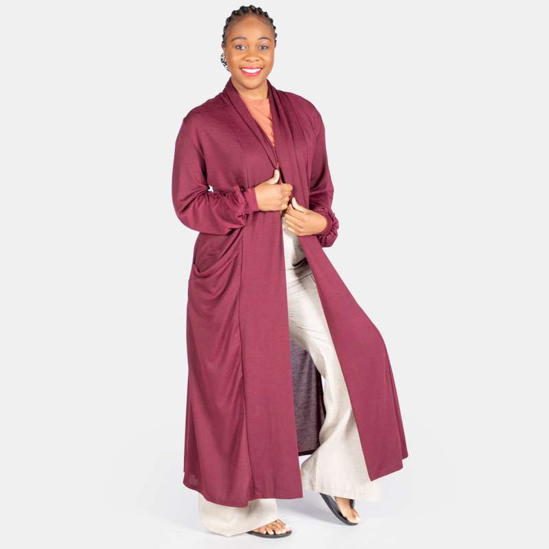 Maxi Cardigan