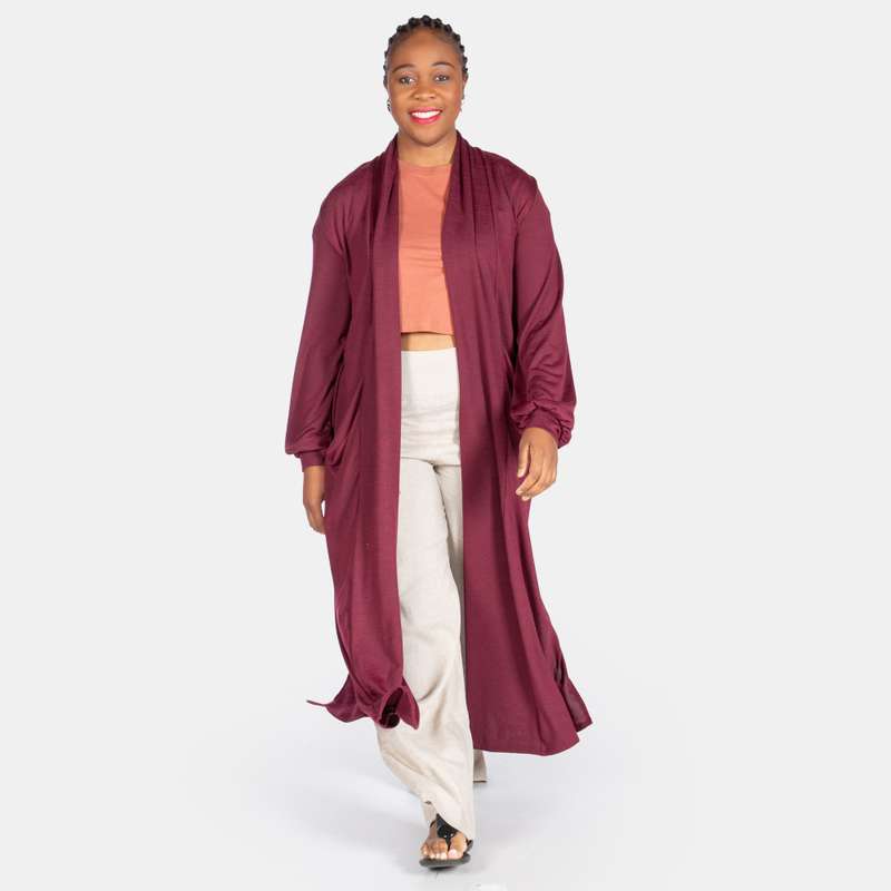 Maxi Cardigan