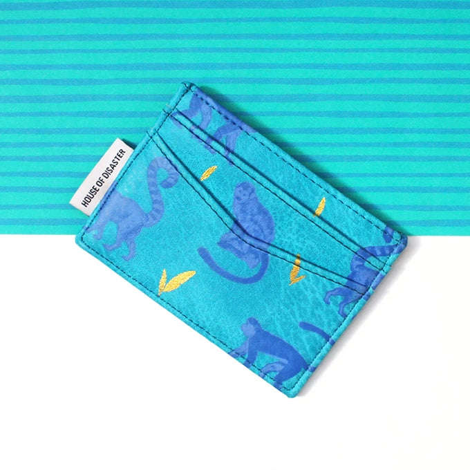 Victorian Etchings Inspired Monkey Card Holder