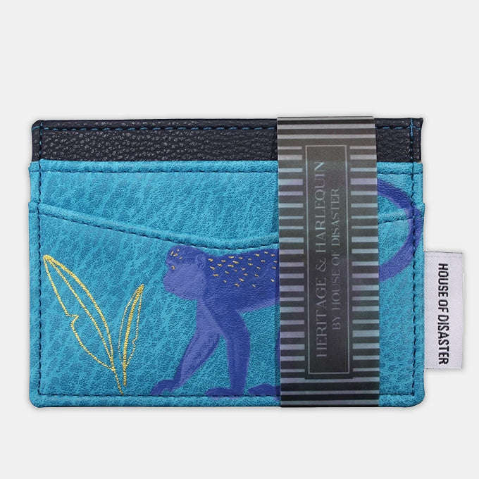 Victorian Etchings Inspired Monkey Card Holder