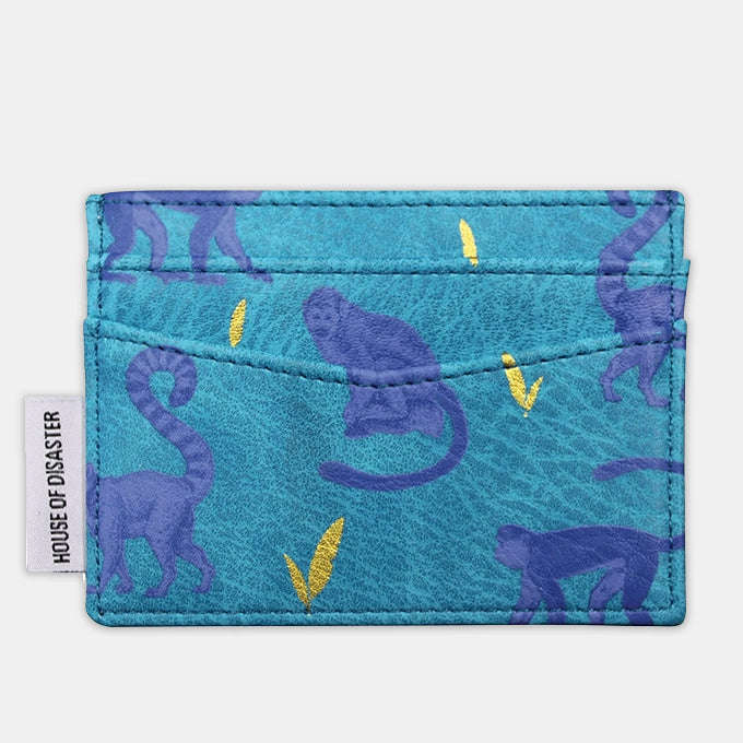 Victorian Etchings Inspired Monkey Card Holder