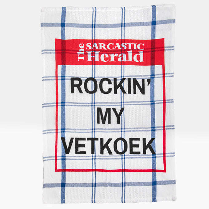 Rockin Vetkoek Dish Cloth