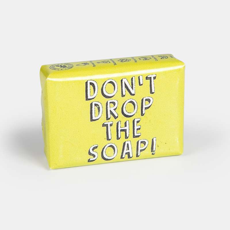 Don't Drop The Soap Boxed Gift Soap