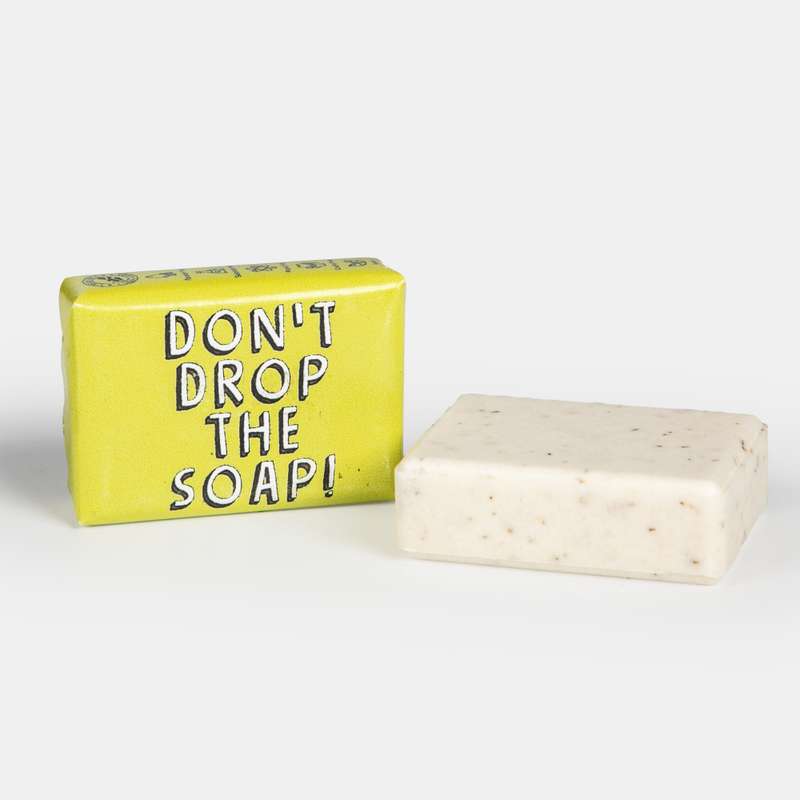 Don't Drop The Soap Boxed Gift Soap