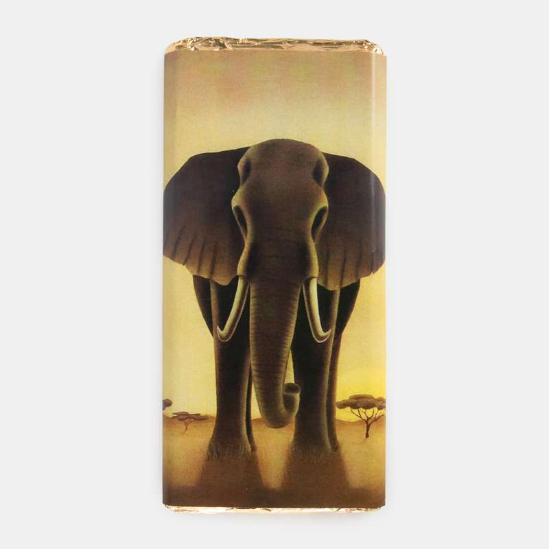 Mystic Elephant Chocolate Slab 75g