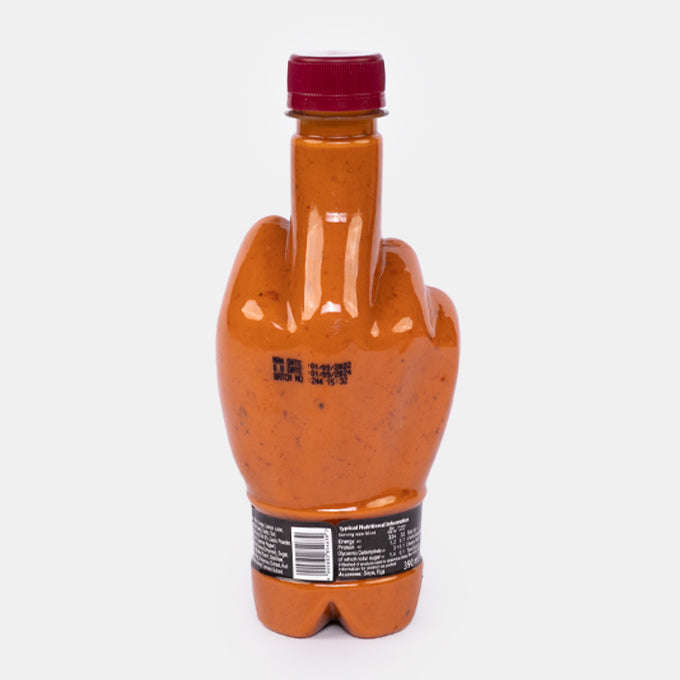Flaming Hot Peri Peri Sauce in Adults Only Bottle