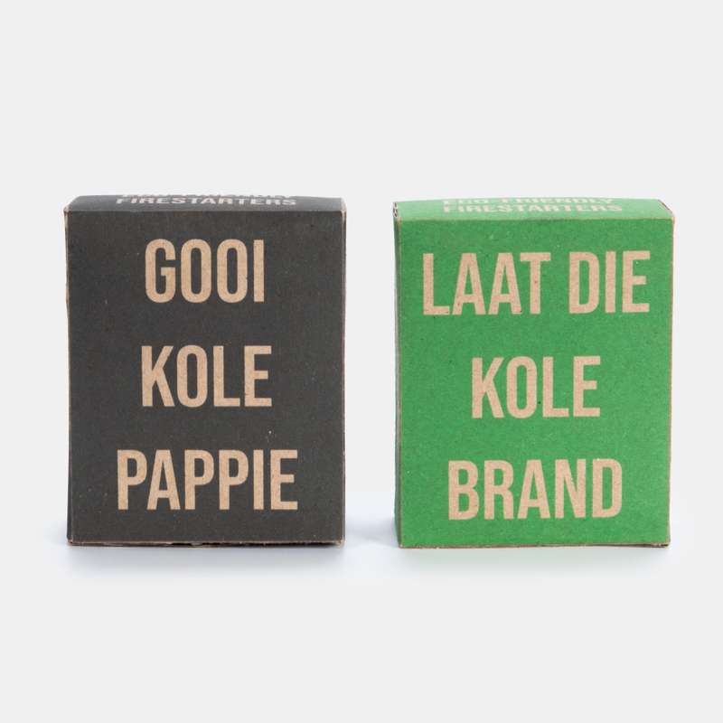 Gooi Kole Pappie Firelighters