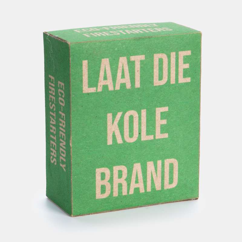 Laat Die Kole Brand Firelighters