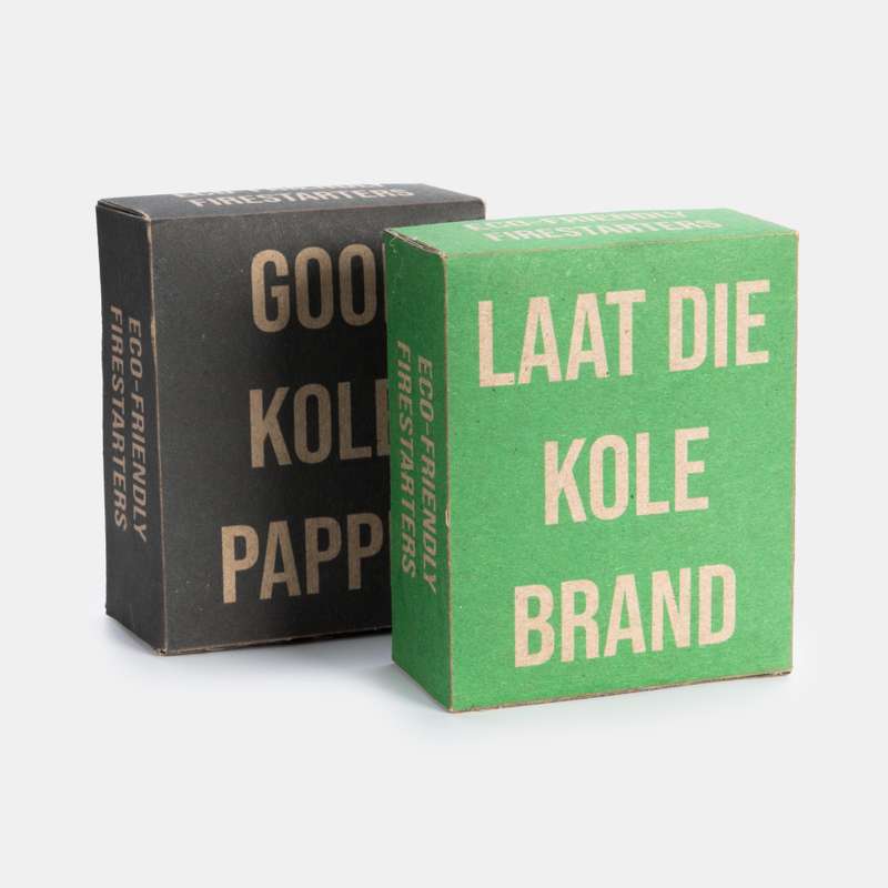 Laat Die Kole Brand Firelighters