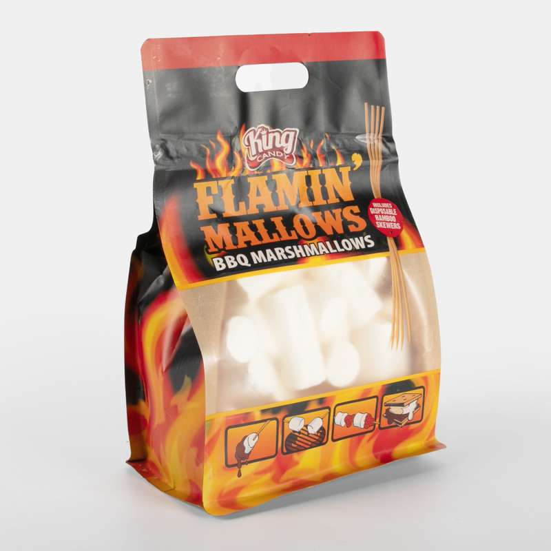 Flamin' BBQ King Size Marshmallow Sweets