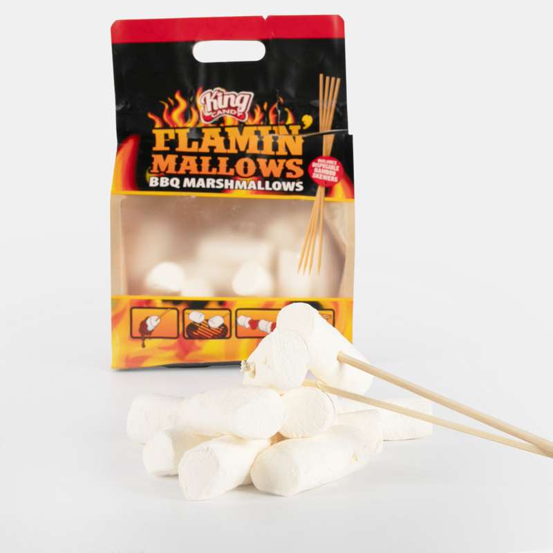 Flamin' BBQ King Size Marshmallow Sweets