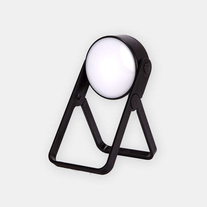 Foldable LED Desk Light with Kickstand