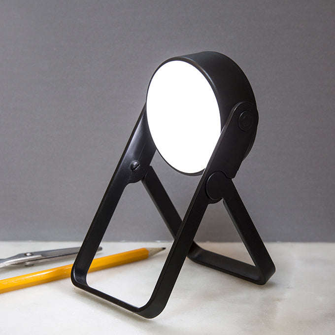 Foldable LED Desk Light with Kickstand