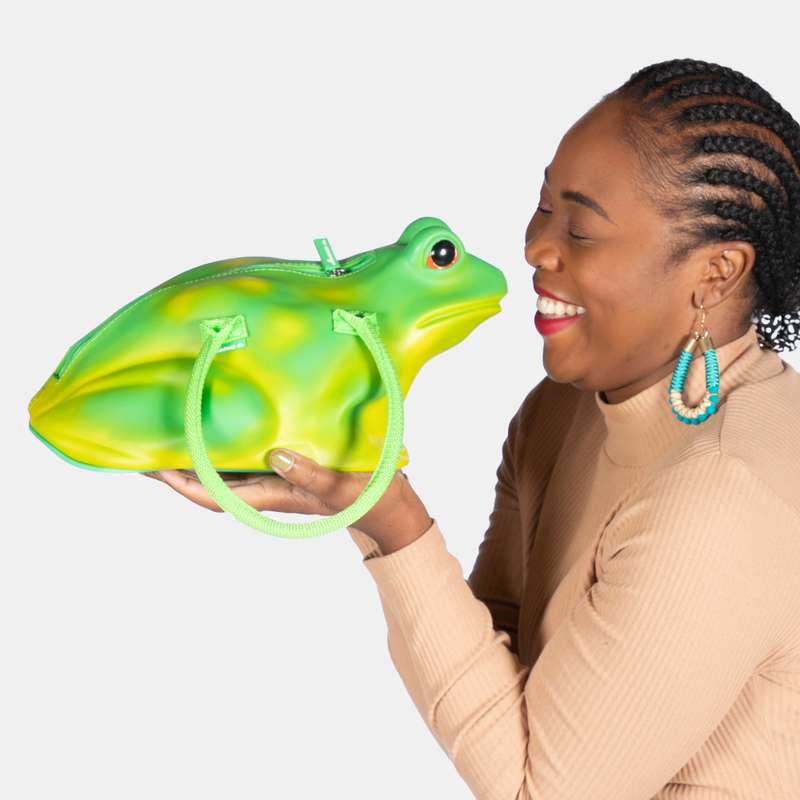 Enchanting Frog Fashion Handbag