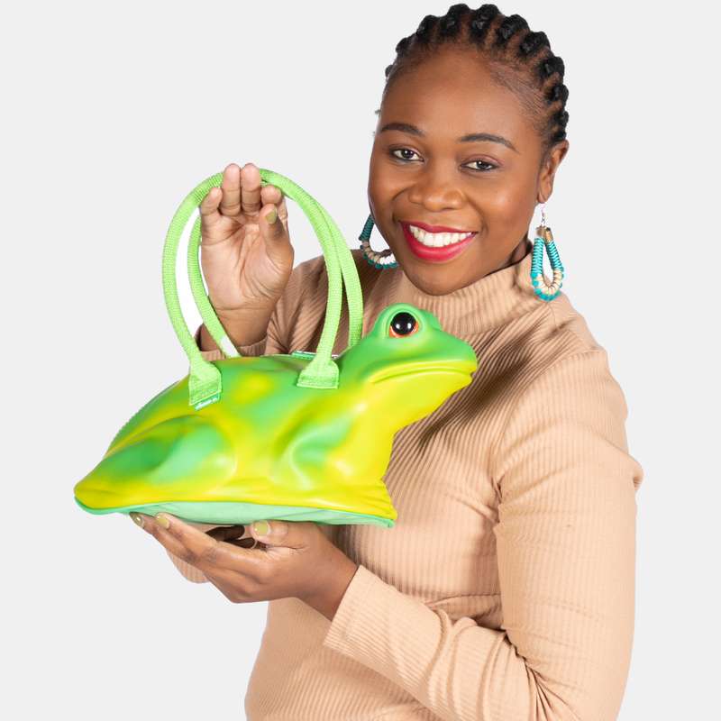 Enchanting Frog Fashion Handbag