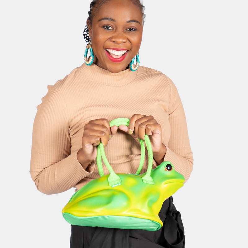 Enchanting Frog Fashion Handbag
