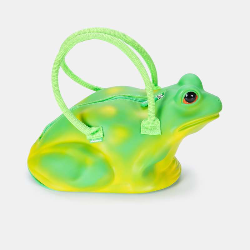 Enchanting Frog Fashion Handbag