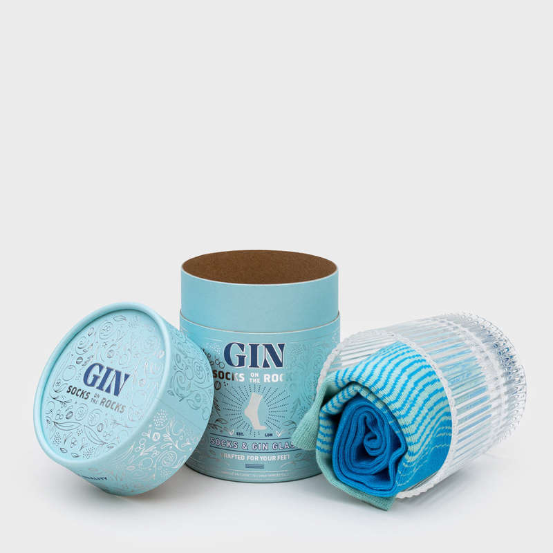 Men's Gin Socks On The Rocks